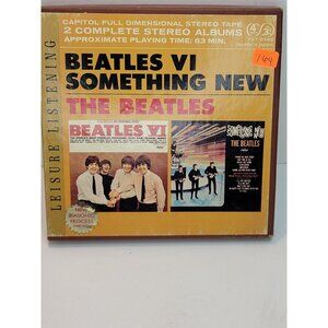 The Beatles VI and Something New 2 stereo albums Reel to Reel 3 3/4